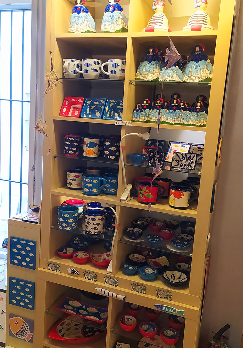 imagen interior de la tienda